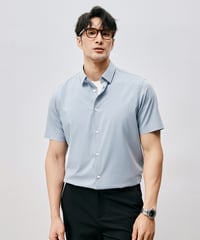 men's casual shirts wrinkle-resistant /4color　SH2471