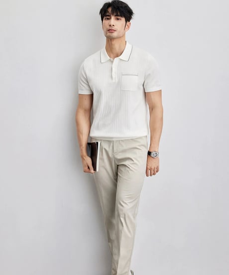 slim ankle pants /2color　SH2066