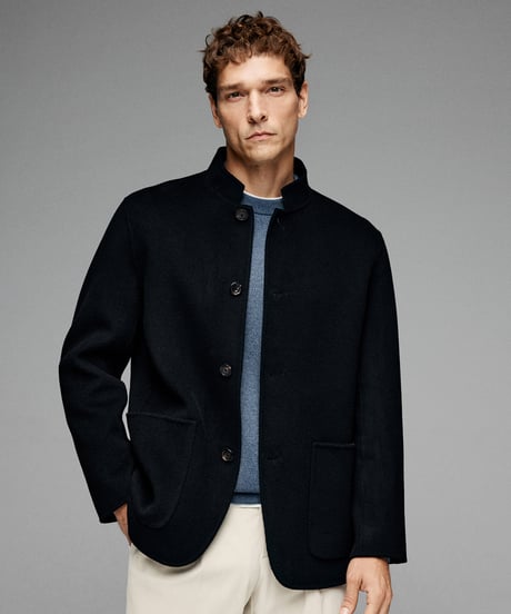 crew neck sweater cashmere 100% /2color　SH2623