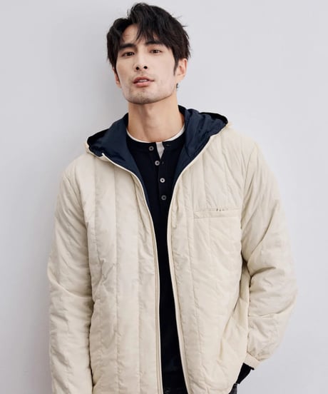 reversible hooded blouson　SH2318