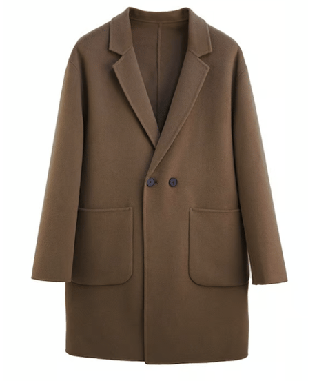 handmade coat wool 100% /2color　SH2361