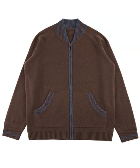 cashmere wool knit cardigan　SH2236