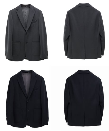 wool casual suit jacket /2color　SH2341