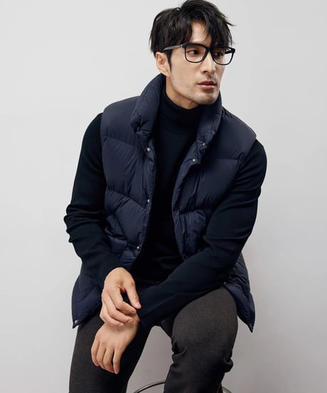 Down vest jacket /2color　SH2221