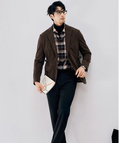 slim fit casual pants /2color　SH2664