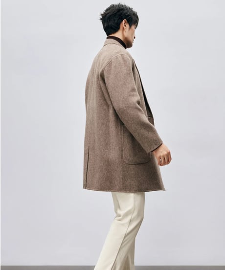 wool mid length coat　SH2444