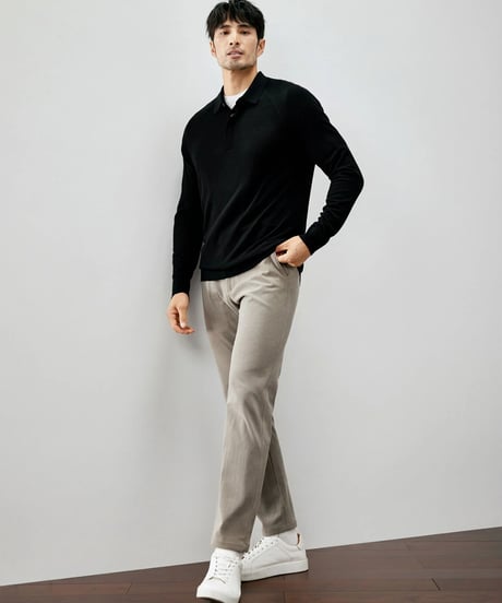 wool raglan sleeve sweater /2color　SH2268