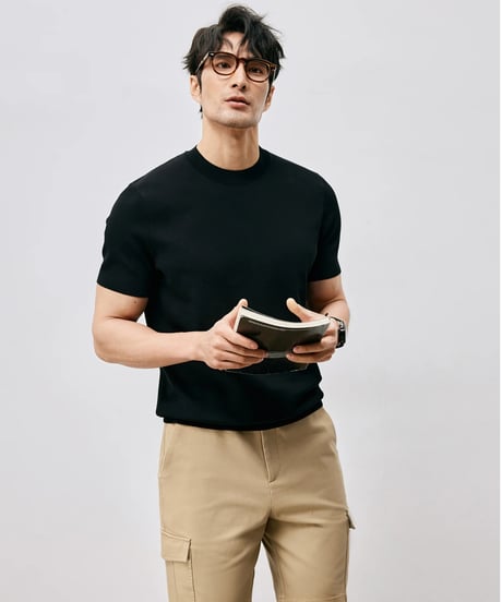 short sleeve t-shirt, high quality cotton /3color　SH2491
