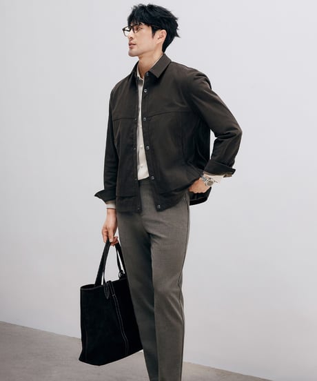 casual pants non-iron /2color　SH2666