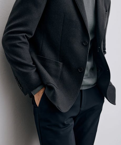wool casual suit jacket /2color　SH2341