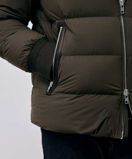coat down jacket stand collar /2color　SH2600