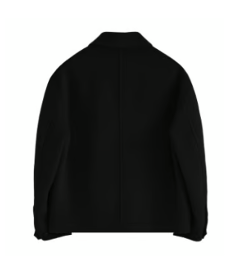 wool cashmere jacket /2color　SH2636