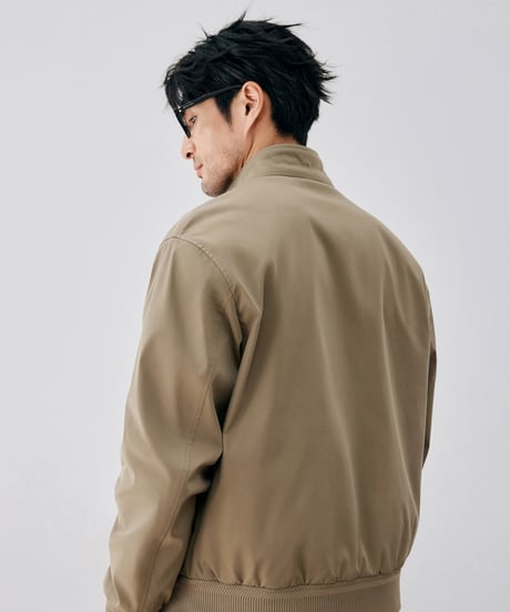 jacket with stand-up collar /2color　SH2672