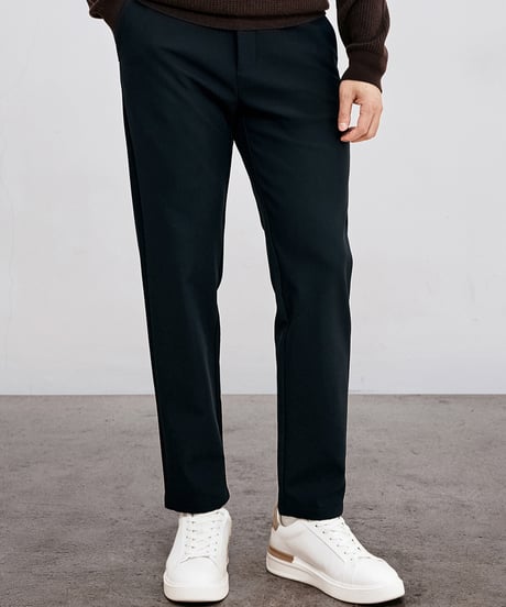 casual pants with elastic waist /2color　SH2599