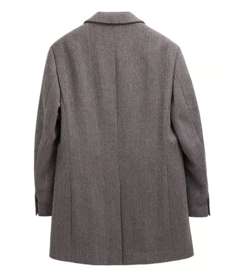 herringbone coat wool 100%　SH2404