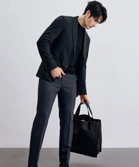wool slim fit pants /2color　SH2313