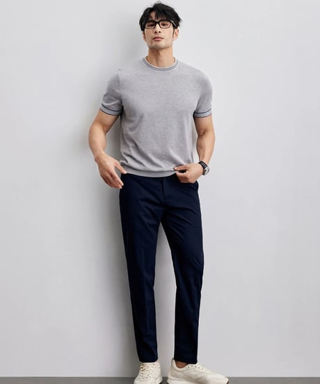 slim ankle pants /2color　SH2066