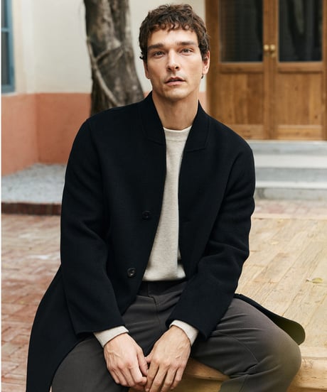 coat jacket wool cashmere　SH2580
