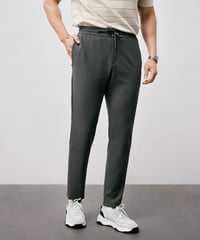 stretch elastic waist pants /2color　SH2496