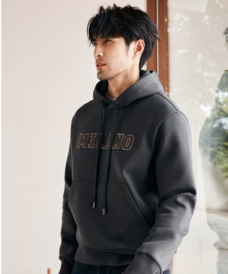 hoodie sweat casual /2color　SH2630