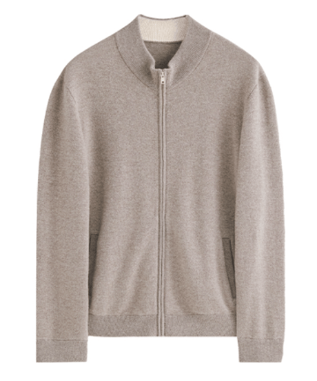 knit cardigan jacket cashmere /2color　SH2603