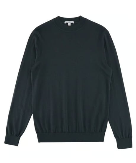 high neck sweater wool 100％ /7color　SH2316