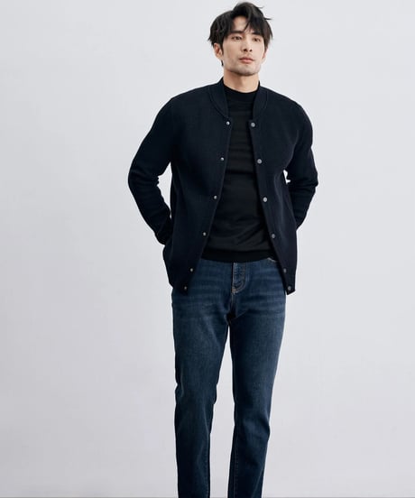 merino wool knit cardigan jacket　SH2328