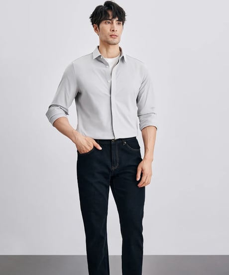 stretch denim jeans /2color　SH2400