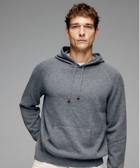 hoodie sweater wool /2color　SH2631