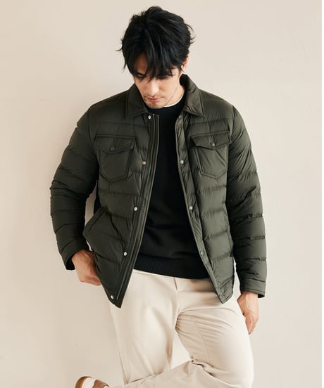 down jacket white goose down /4color　SH2620