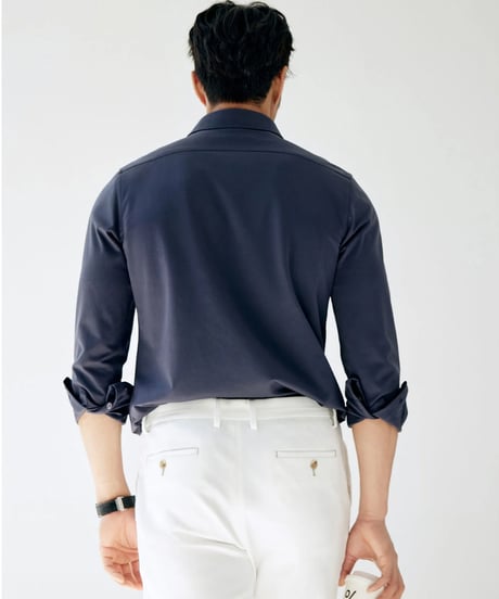 Windsor collar shirt /2color　SH2375