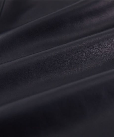 jacket mouton leather 100%　SH2012