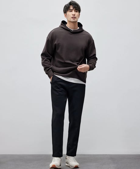 wool sweatshirt hoodie /2color　SH2151