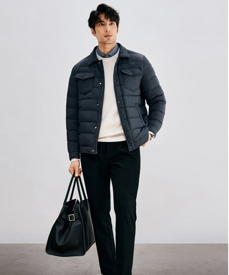down jacket white goose down /4color　SH2620