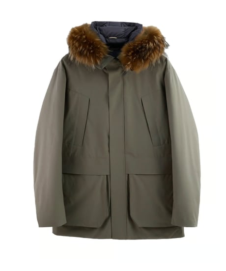 white goose down jacket　SH2185