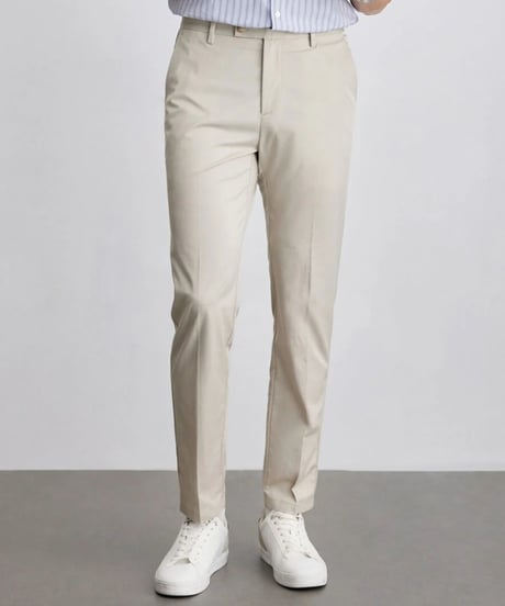slim ankle pants /2color　SH2066