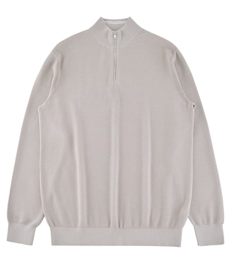 half zip sweater /2color　SH2128