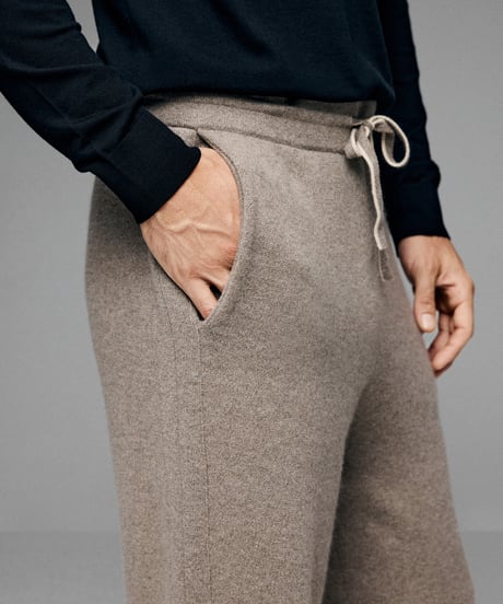 knit pants cashmere /2color　SH2610