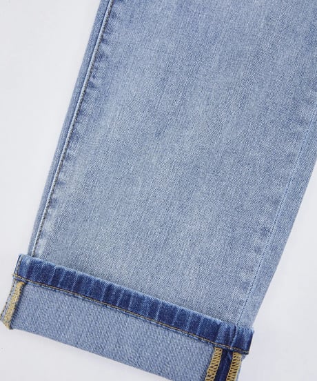 stretch blue wash denim　SH2045