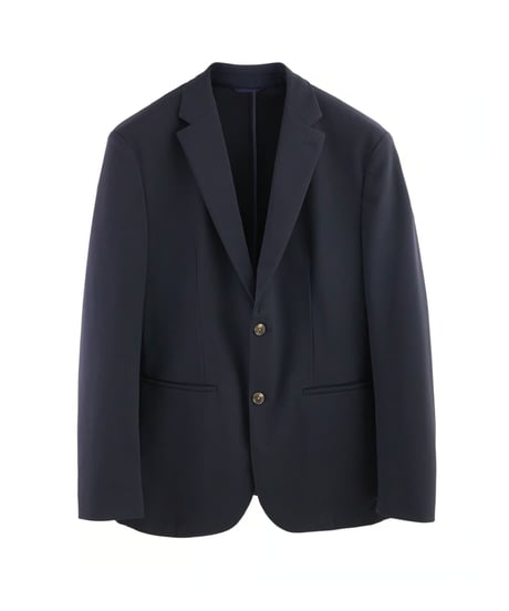 stretch slim single jacket /2color　SH2238