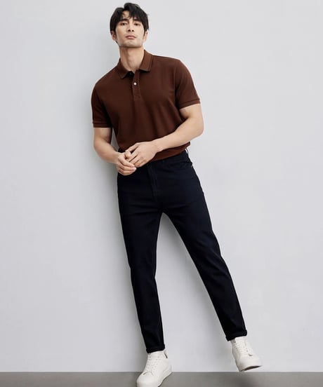 stretch slim jeans /2color　SH2091