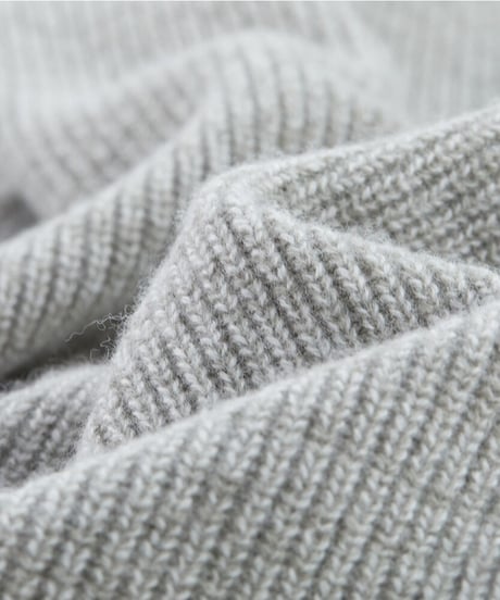 wool hooded cardigan　SH2165