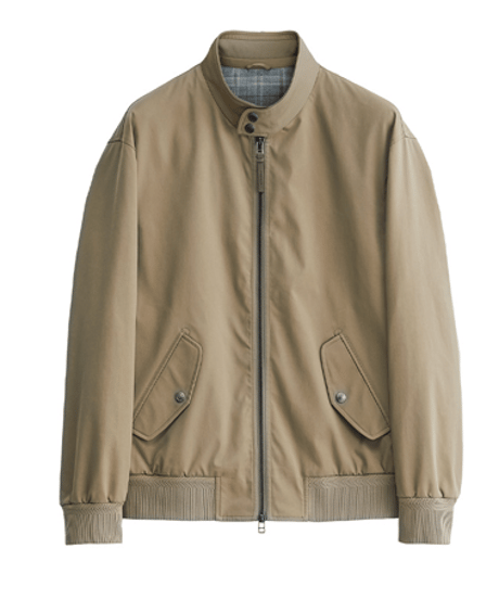 jacket with stand-up collar /2color　SH2672