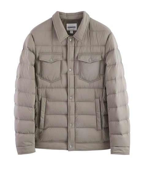 White duck down jacket /2color　SH2223