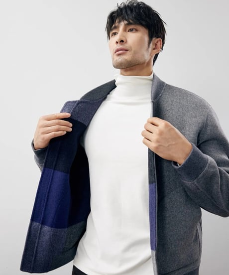 t shirt turtleneck /4color　SH2226