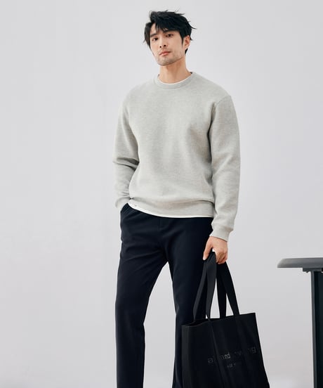 casual pants lazy waist /2color　SH2671
