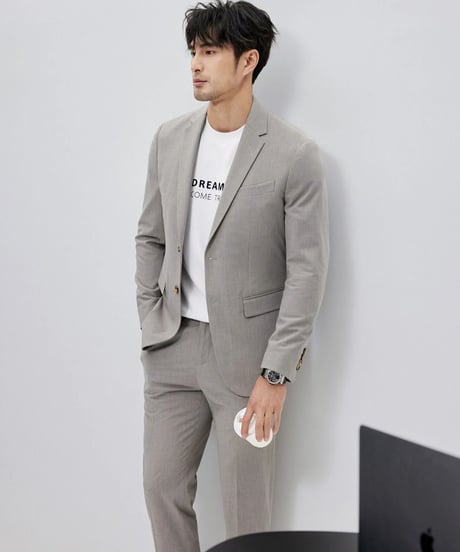 casual suit jacket /2color　SH2136