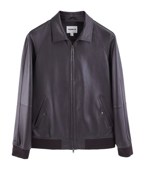 jacket  lamb leather 100%　SH2013