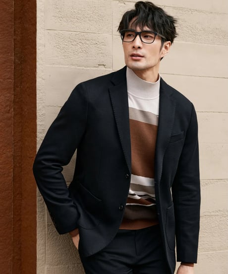 wool casual slim jacket　SH2439