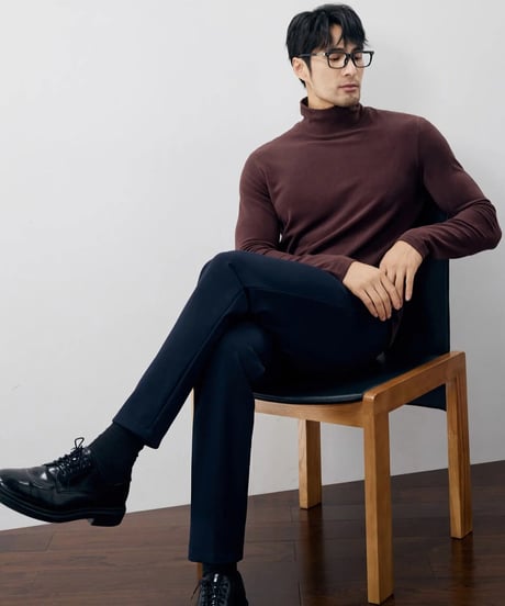 t shirt turtleneck /4color　SH2226